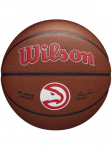WILSON - Unisex korvpall, Wilson Team Alliance Atlanta Hawks Ball WTB3100XBATL