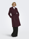 ONLY - Naiste mantel, ONLALVILDA WRAP COAT OTW NOOS