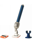 FLER - Razor THE RAZOR STARTER SET MIDNIGHT BLUE FLERRAZSETM