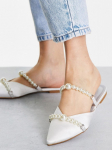 ASOS - Naiste flip flops, ASOS DESIGN LASTING PEARL