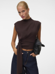 VERO MODA - Naiste kampsun, VMBARI SL HIGHNECK TOP PRM