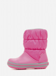 Crocs - Isolatsiooniga laste saapad, WINTER PUFF BOOT (TALVINE PUFF JALATS)