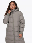 JDY - Naiste talvejope, JDYVISKAS PADDED HOOD JACKET OTW HAB