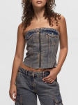 ENVII - Naiste crop top T-s&auml;rk, BESS