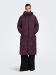 ONLY - Pikk talvine naiste jope kapuutsiga, ONLMAGGI LONG HOOD PUFFER CC OTW