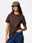 PIECES - L&uuml;hikeste varrukatega naiste T-s&auml;rk, PCRIA SS SOLID TEE JRS NOOS BC