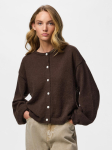 PIECES - Naiste kardigan, PCIDA LS O-NECK KNIT CARDIGAN NOOS BC