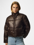 PIECES - Talvine naiste jope, PCAMILIA SHORT PUFFER JACKET PWP