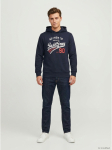 JACK&JONES - Meeste kapuutsiga kampsun, ETHAN