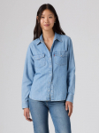 LEVIS - Naiste teksapluus, ICONIC WESTERN SHIRT