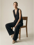 L'ARTE MILANO - Naiste vest, Capsule Collection, 100% lina