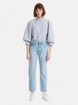 LEVI&rsquo;S - Naiste sirged teksad, 501 CROP LIGHT INDIGO - KASUTATUD I NAISED
