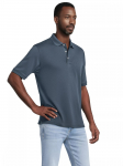 LANDS' END - L&uuml;hikeste varrukatega meeste polo-s&auml;rk