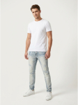 SMOKE RISE - Sirged meeste teksad, VINTAGE WASHES JEANS SANTORINI