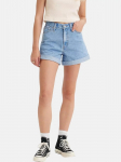 LEVI&rsquo;S - Naiste teksap&uuml;ksid, ROLLED 80S MOM SHORTS MED INDI WOMEN