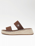 CALVIN KLEIN JEANS - Naiste flip flops, SPORTY ROPE MG LTH WEBBING