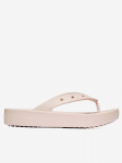 CROCS - Naiste pl&auml;tud, CLASSIC PLATFORM FLIP W