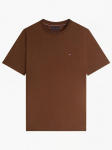 TOMMY HILFIGER - Meeste l&uuml;hikeste varrukatega t-s&auml;rk, ESS SEASONAL REG BFIT SOLID TEE