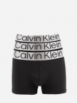 CALVIN KLEIN UNDERWEAR - Meeste l&uuml;hikesed p&uuml;ksid, 3 tk