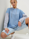 TREND ALACATI STYLE - Naiste kapuutsiga kampsun