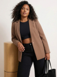 TRENDYOL PLUS SIZE - Naiste jakk