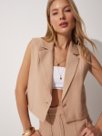 HAPPINESS ISTANBUL - Naiste vest 100% lina