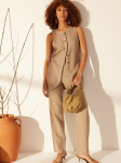TRENDYOL - Naiste vest , 100% lina