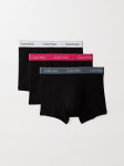 CALVIN KLEIN UNDERWEAR - Meeste l&uuml;hikesed p&uuml;ksid, 3 tk, TRUNK