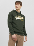 JACK&JONES - Meeste kapuutsiga kampsun, LOGO