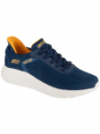 SKECHERS - Meeste vabaaja kingad, Skechers Slip-Ins: BOBS Squad Chaos &ndash; Solid Step 118312-NVY