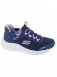 SKECHERS - Laste vabaaja jalatsid, SLIP-INS: BOUNDER - SIMPLE CUT 303585L-NVY