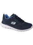 SKECHERS - Meeste vabaaja jalatsid, Skechers Burns Agoura 52635-NVY