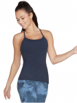 SKECHERS - Naiste s&auml;rk, Skechers Go Walk Racerback Shelf Bra Cami W1TT134-NVY