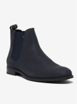 Tommy Hilfiger - Meeste demi-hooaja saapad, CASUAL NUBUCK LEATHER CHELSEA BOOTS CASUAL NUBUCK LEATHER CHELSEA BOOTS