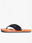TOMMY HILFIGER - Meeste flip flops, HILFIGER FLW PRINT BEACH SANDALID