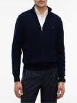 TOMMY HILFIGER - Meeste t&otilde;mblukk-kardigan