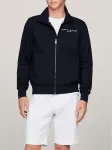 Tommy Hilfiger - Meeste kampsun, LOGO ZIP THRU STAND