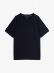 TOMMY HILFIGER - Meeste l&uuml;hikeste varrukatega T-s&auml;rk, ESSENTIAL REG FIT SOLID TEE