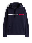 TOMMY HILFIGER - Meeste kapuutsiga dressipluus, HILFIGER CHEST INSERT HOODY