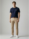 TOMMY HILFIGER - Meeste l&uuml;hikeste varrukatega s&auml;rk, SCRIPT STACK REGULAR TEE