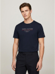 TOMMY HILFIGER - Meeste l&uuml;hikeste varrukatega T-s&auml;rk, BRAND LOVE NEW RWB REG TEE