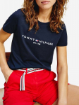 TOMMY HILFIGER - Naiste l&uuml;hikeste varrukatega s&auml;rk