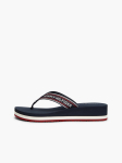 TOMMY HILFIGER - Naiste sisseastuvad sandaalid, TH CORPORATE WEDGE SUMMER SANDAL