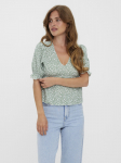 VERO MODA - Naiste l&uuml;hikeste varrukatega pluus, IBI