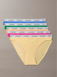 CALVIN KLEIN UNDERWEAR - Naiste alusp&uuml;ksid, 5 tk. BIKINI