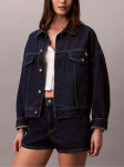 CALVIN KLEIN JEANS - Naiste teksamust jakk
