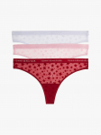 TOMMY HILFIGER - Naiste alusp&uuml;ksid paelaga, GIFT 3 PACK THONG, 3tk.