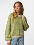 PIECES - Naiste kampsun, PCJENNA LS O-NECK KNIT NOOS BC