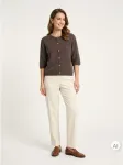 JDY - Naiste kardigan, JDYRUE LIFE 2/4 PEARL CARDIGAN KNT NOOS