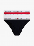 TOMMY HILFIGER - Naiste alusp&uuml;ksid, 3 tk, BIKINI